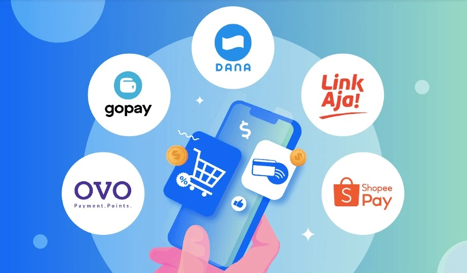 You are currently viewing Daftar E-Wallet yang Ada di Indonesia