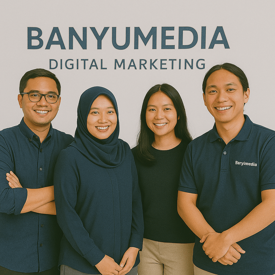 Read more about the article Sinergi Tim Konten dan Tim Sales Banyumedia Untuk Bantu Klien Digital Marketing