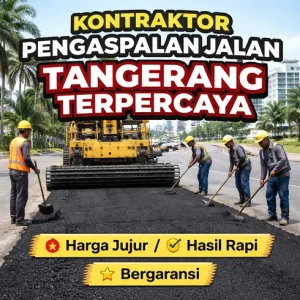 Read more about the article Kontraktor Pengaspalan Jalan Tangerang Terpercaya: Panduan Lengkap Memilih Jasa Aspal yang Tepat