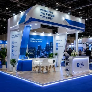 Read more about the article Jasa Pembuatan Booth Pameran Profesional untuk Promosi yang Lebih Efektif